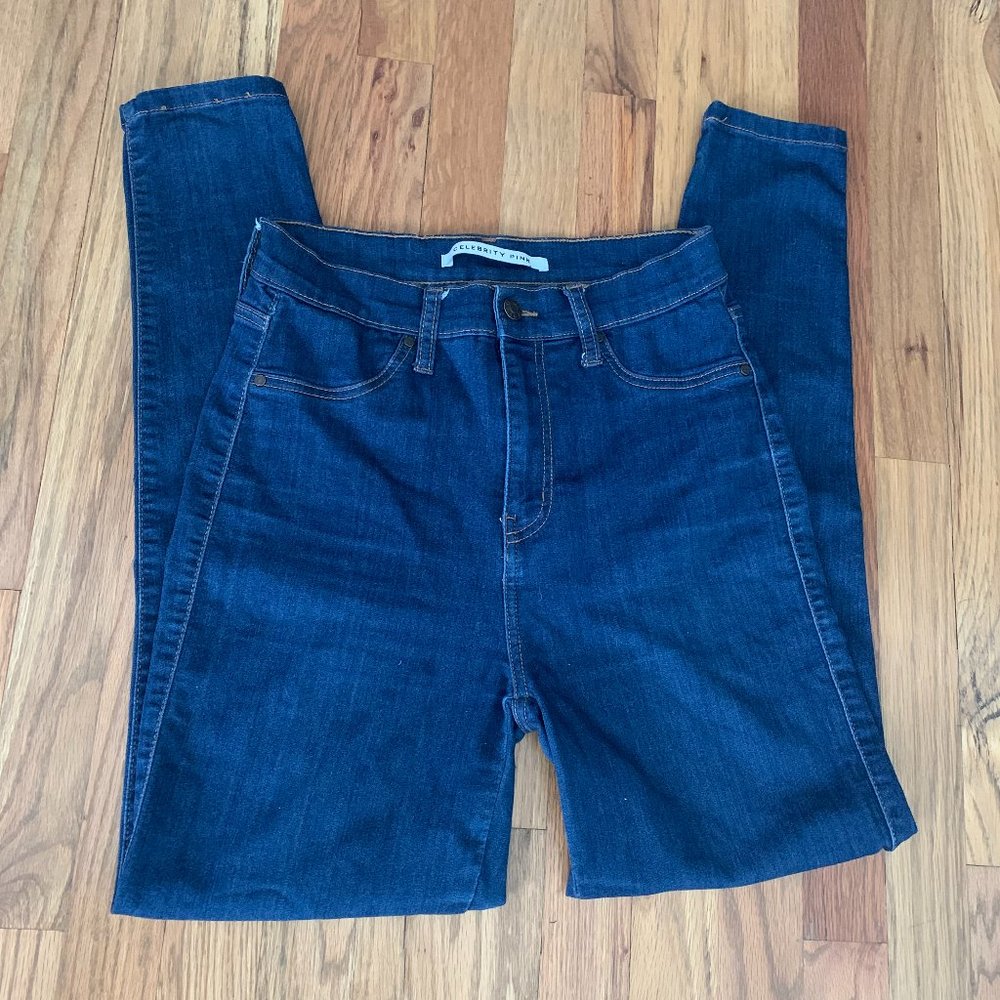 Celebrity Pink High Rise Skinny Jeans - Women's size 9/29